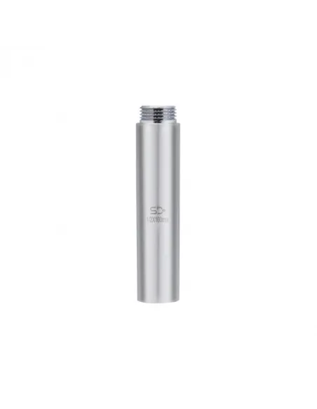 Удлинитель латунный SD Plus SD13015100 хром, 100 мм х 1/2 дюйма - 3