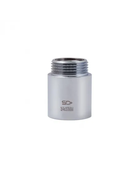 Удлинитель латунный SD Plus SD1302030 хром, 30 мм х 3/4 дюйма - 3