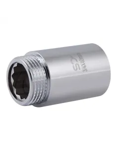 Удлинитель латунный SD Plus SD1302040 хром, 40 мм х 3/4 дюйма - 1