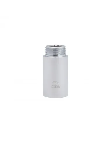 Удлинитель латунный SD Plus SD1301540 хром, 40 мм х 1/2 дюйма - 3