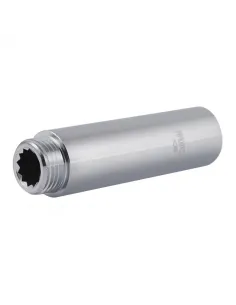 Удлинитель латунный SD Plus SD1301580 хром, 80 мм х 1/2 дюйма - 1