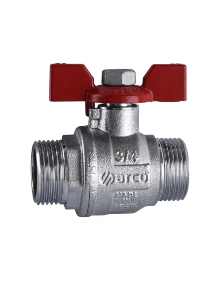 Кран шаровый прямой ARCO Turia 3/4 дюйма, 0114008, КБ - 1