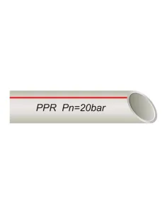 Полипропиленовая труба VS Plast PPR-AL-PIPE ф32 с алюминиевой фольгой - 1