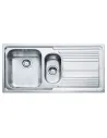 Мойка кухонная прямоугольная правая Franke Logica line LLX 651, 1000x500x180 мм - 1