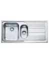 Мойка кухонная прямоугольная левая Franke Logica line LLX 651, 1000x500x180 мм - 1