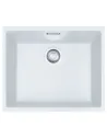 Мойка кухонная каменная прямоугольная Franke SID 110-50, 440х525х200 мм, белая - 1