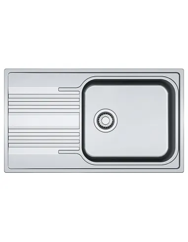 Мийка кухонна металева прямокутна Franke SRX 611-86 XL, 500х860х180 мм - 1