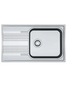 Мийка кухонна металева прямокутна Franke SRL 611-86 XL, 500х860х190 мм - 1