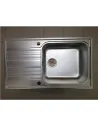 Мийка кухонна металева прямокутна Franke SRL 611-86 XL, 500х860х190 мм - 3