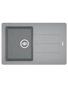 Мийка кухонна прямокутна Franke BFG 611-78, сірий камінь - 1
