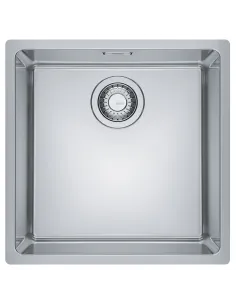 Мойка кухонная металлическая квадратная Franke Maris MRX 210-40, 440х440х180 мм - 1