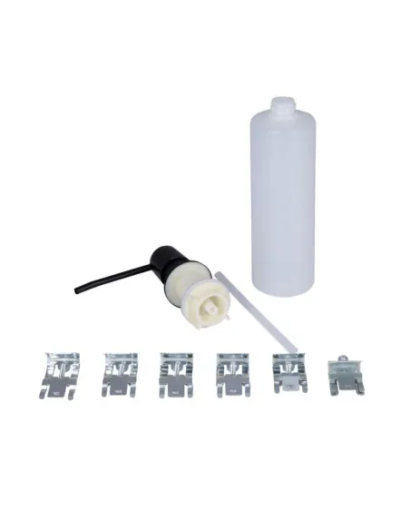 Мийка кухонна металева квадратна Lidz Brush Grey H5050G 3.0/0.8 мм, 500х500х220 мм - 7