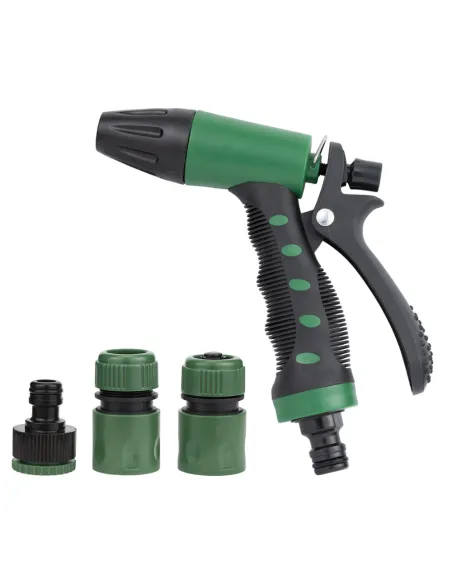 Пистолет для полива Grad 5012485 2 режима, пластик, 2 коннектора и адаптер - 1