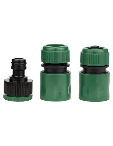 Пистолет для полива Grad 5012485 2 режима, пластик, 2 коннектора и адаптер - 8