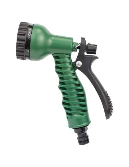 Пистолет для полива Grad 5012525 7 режимов, ABS, пластик, 2 коннектора и адаптер - 2