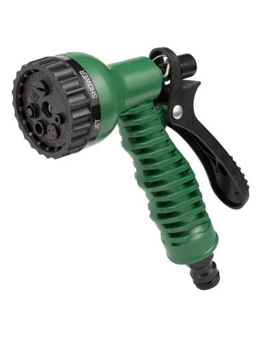 Пистолет для полива Grad 5012525 7 режимов, ABS, пластик, 2 коннектора и адаптер - 3