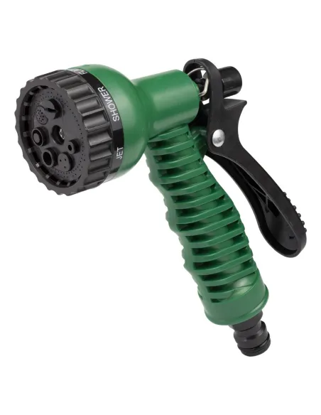 Пистолет для полива Grad 5012525 7 режимов, ABS, пластик, 2 коннектора и адаптер - 3