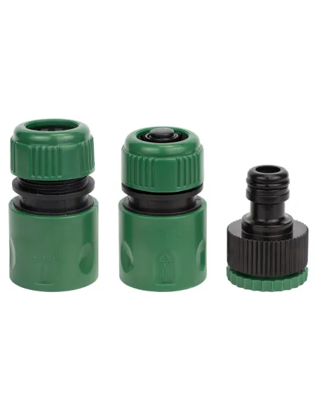 Пистолет для полива Grad 5012525 7 режимов, ABS, пластик, 2 коннектора и адаптер - 8