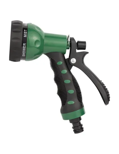 Пистолет для полива Grad 5012505 7 режимов, ABS, TPR, пластик, 2 коннектора и адаптер - 2