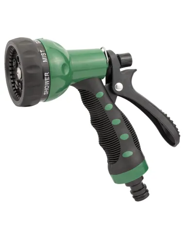 Пистолет для полива Grad 5012505 7 режимов, ABS, TPR, пластик, 2 коннектора и адаптер - 3