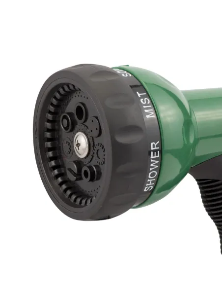 Пистолет для полива Grad 5012505 7 режимов, ABS, TPR, пластик, 2 коннектора и адаптер - 5