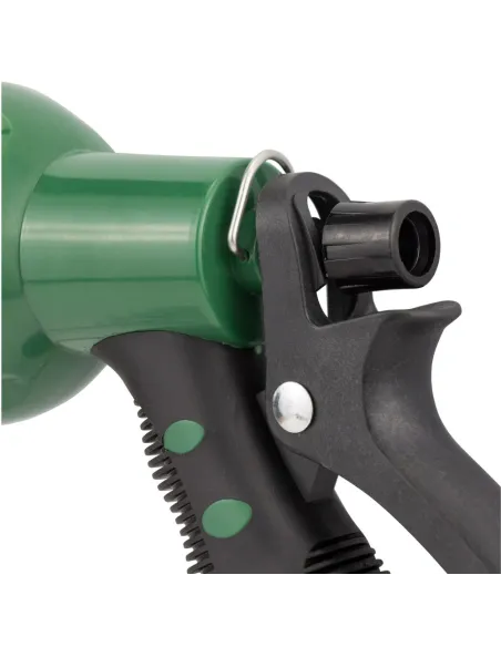 Пистолет для полива Grad 5012505 7 режимов, ABS, TPR, пластик, 2 коннектора и адаптер - 6