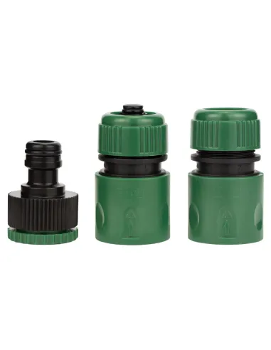 Пистолет для полива Grad 5012505 7 режимов, ABS, TPR, пластик, 2 коннектора и адаптер - 8