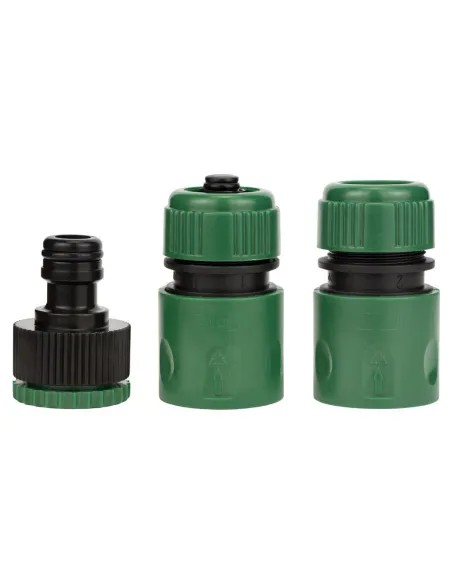 Пистолет для полива Grad 5012505 7 режимов, ABS, TPR, пластик, 2 коннектора и адаптер - 8