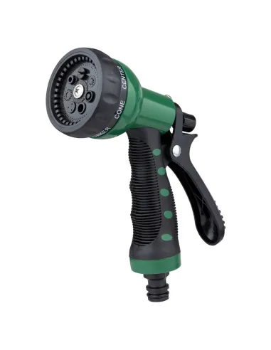 Пистолет для полива Grad 5019065 7 режимов, пластик, шланг спиральный 7.5 м - 2