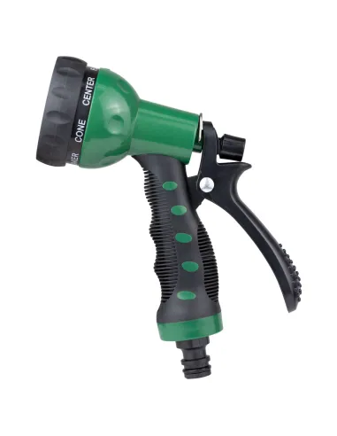 Пистолет для полива Grad 5019065 7 режимов, пластик, шланг спиральный 7.5 м - 3