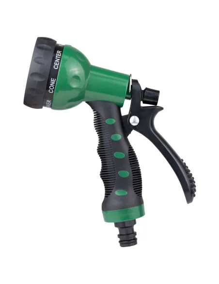 Пистолет для полива Grad 5019065 7 режимов, пластик, шланг спиральный 7.5 м - 3
