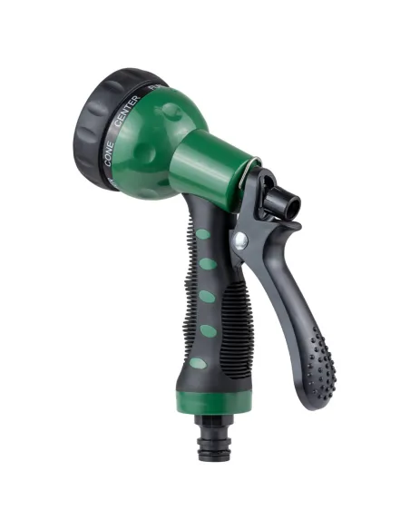 Пистолет для полива Grad 5019065 7 режимов, пластик, шланг спиральный 7.5 м - 4