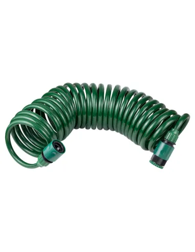 Пистолет для полива Grad 5019065 7 режимов, пластик, шланг спиральный 7.5 м - 5