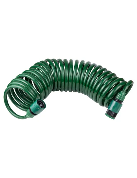 Пистолет для полива Grad 5019065 7 режимов, пластик, шланг спиральный 7.5 м - 5