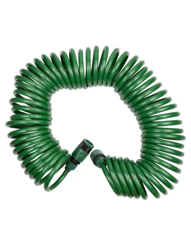 Пистолет для полива Grad 5019075 7 режимов, пластик, шланг спиральный 15 м - 2