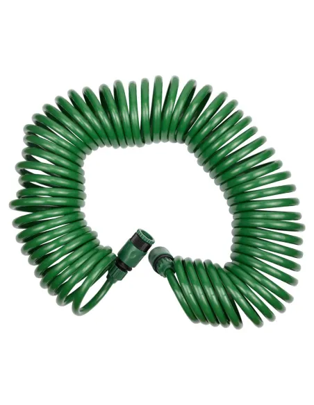 Пистолет для полива Grad 5019075 7 режимов, пластик, шланг спиральный 15 м - 2