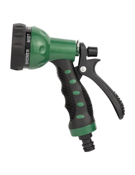 Пистолет для полива Grad 5019075 7 режимов, пластик, шланг спиральный 15 м - 3