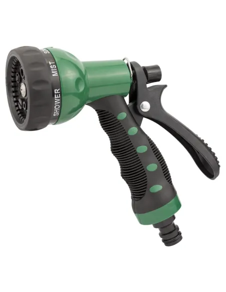 Пистолет для полива Grad 5019075 7 режимов, пластик, шланг спиральный 15 м - 4