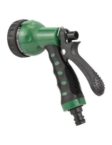 Пистолет для полива Grad 5019075 7 режимов, пластик, шланг спиральный 15 м - 5
