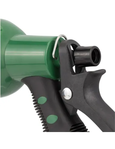 Пистолет для полива Grad 5019075 7 режимов, пластик, шланг спиральный 15 м - 7