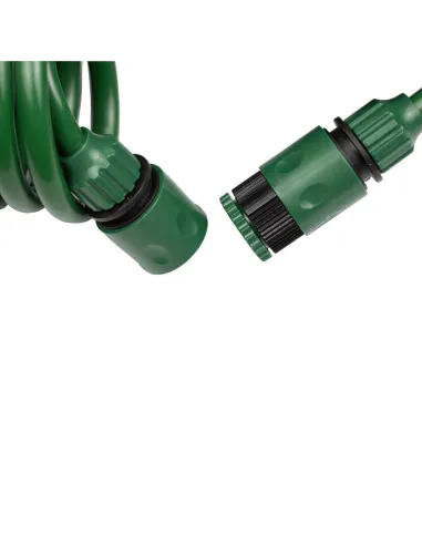 Пистолет для полива Grad 5019075 7 режимов, пластик, шланг спиральный 15 м - 9