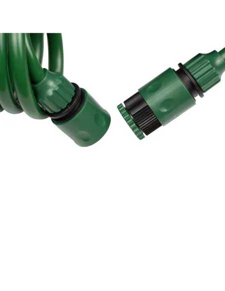 Пистолет для полива Grad 5019075 7 режимов, пластик, шланг спиральный 15 м - 9