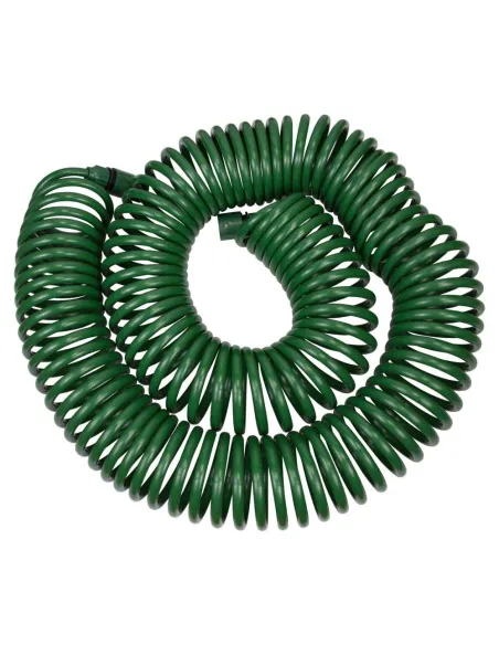 Пистолет для полива Grad 5019085 7 режимов, пластик, шланг спиральный 30 м - 1