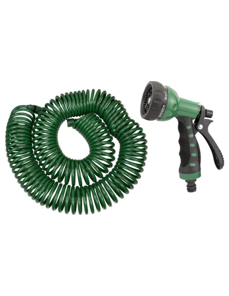 Пистолет для полива Grad 5019085 7 режимов, пластик, шланг спиральный 30 м - 11