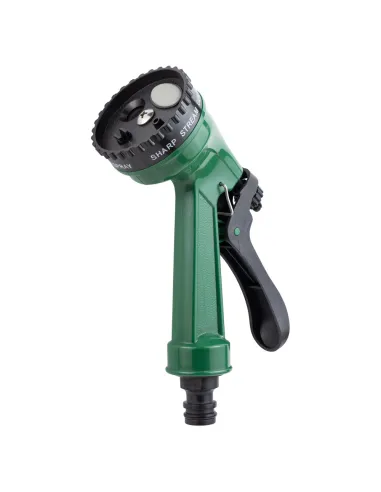 Пистолет для полива Grad 5012585 4 режима, пластик, 2 коннектора и адаптер на шланг 3/4 дюйма - 2