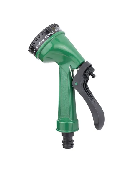 Пистолет для полива Grad 5012585 4 режима, пластик, 2 коннектора и адаптер на шланг 3/4 дюйма - 4
