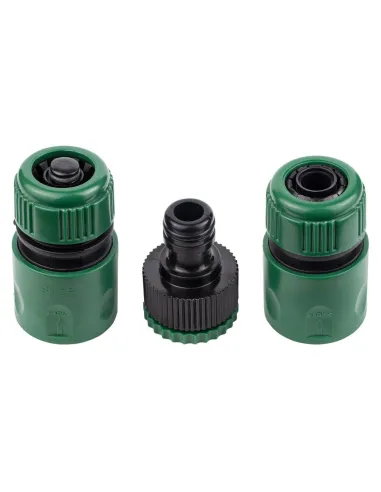 Пистолет для полива Grad 5012585 4 режима, пластик, 2 коннектора и адаптер на шланг 3/4 дюйма - 5