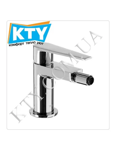 Змішувач для біде одноважільний Tres Class - Tres 205.120.01 без донного клапана, хром - 1