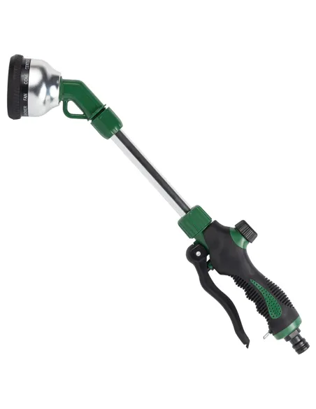 Пистолет для полива Grad 5012135 10 режимов, с металлическим удлинителем 400 мм - 1