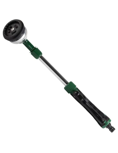 Пистолет для полива Grad 5012135 10 режимов, с металлическим удлинителем 400 мм - 2